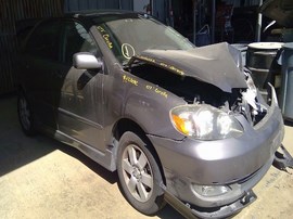 2007 TOYOTA COROLLA, GRAY, S MODEL, 1.8L, AT,  Z25092